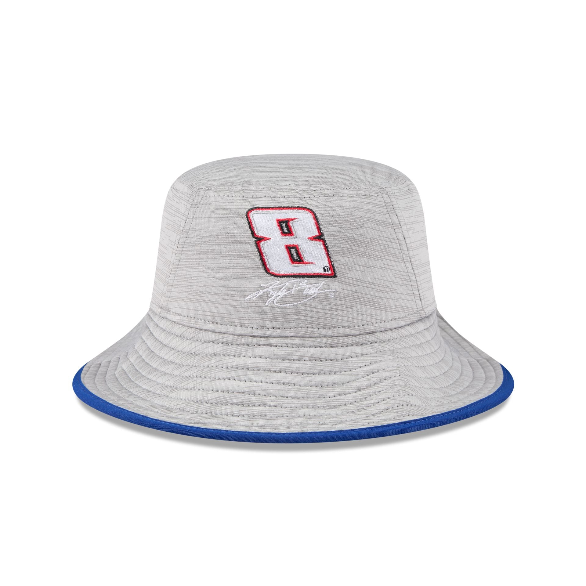 帽子 NEW ERA for RHC Bucket Hat RCR Racing Kyle Busch Heathered Stretch Bucket Hat – New Era Cap