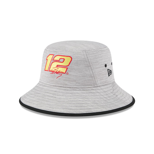 Team Penske Ryan Blaney Heathered Stretch Bucket Hat - New Era Cap