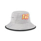 Team Penske Ryan Blaney Heathered Stretch Bucket Hat