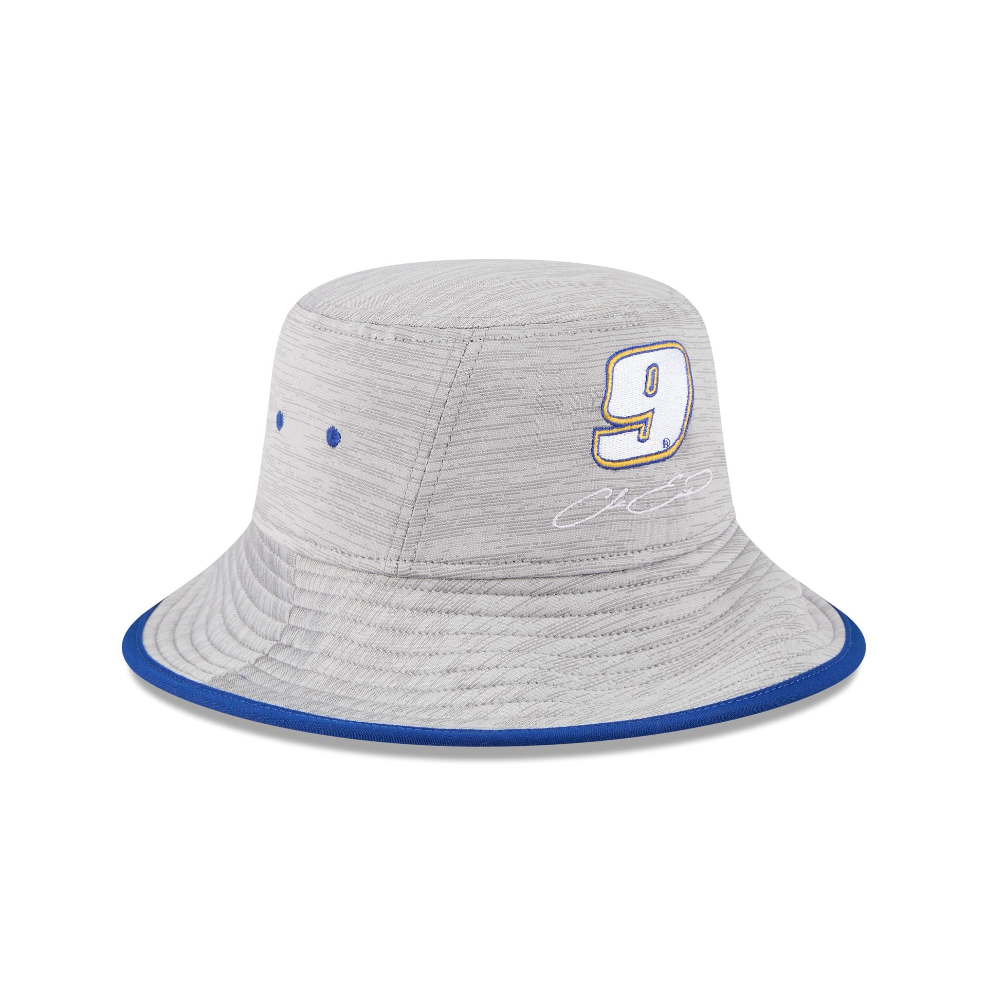 Hendrick Motorsports Chase Elliot Heathered Stretch Bucket Hat