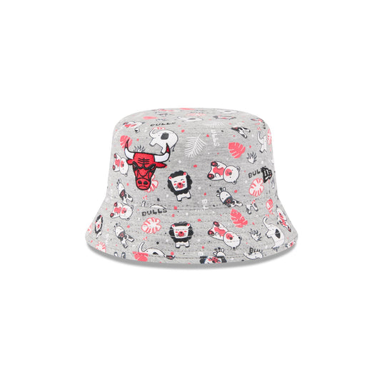Chicago Bulls Kids Animal Bucket Hat - New Era Cap