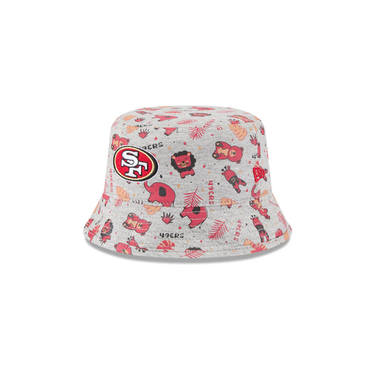 San Francisco 49ers Kids Animal Bucket Hat - New Era Cap