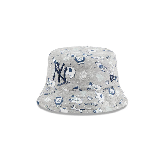 New York Yankees Kids Animal Bucket Hat - New Era Cap