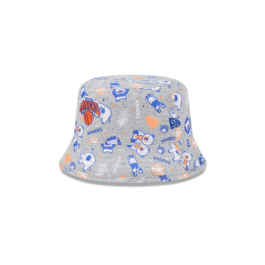 New York Knicks Kids Animal Bucket Hat - New Era Cap
