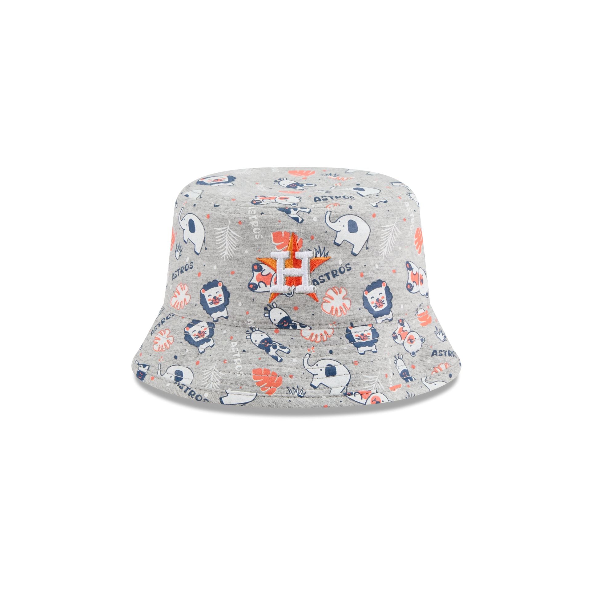 Houston Astros Kids Animal Bucket Hat