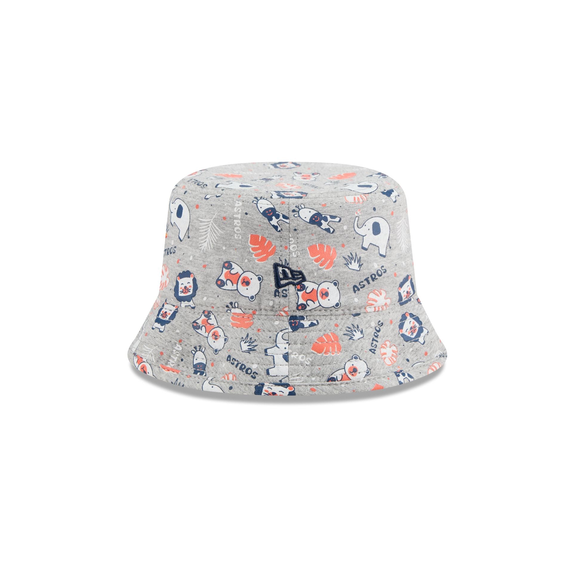 Houston Astros Kids Animal Bucket Hat
