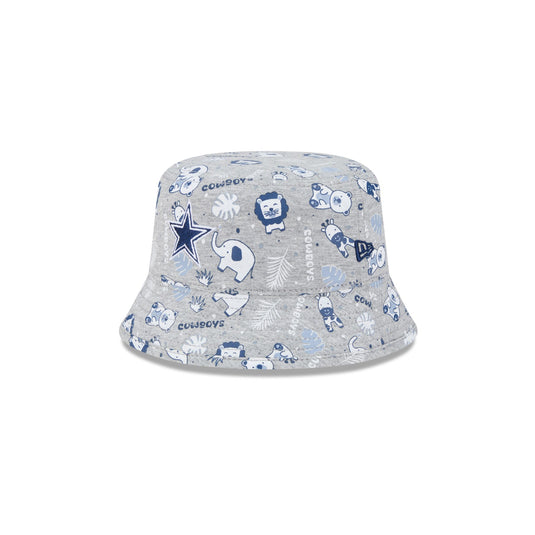 Dallas Cowboys Kids Animal Bucket Hat - New Era Cap
