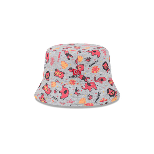 Kansas City Chiefs Kids Animal Bucket Hat - New Era Cap