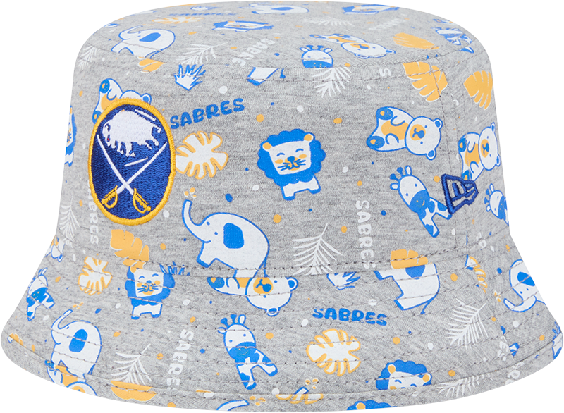Buffalo Sabres Kids Animal Bucket Hat