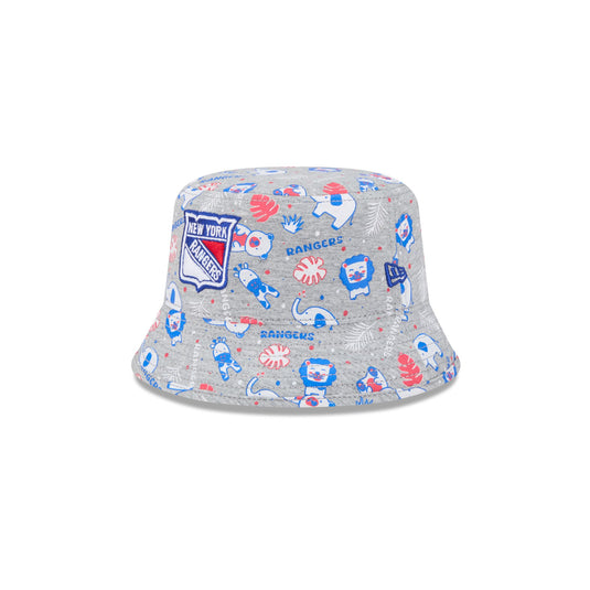 New York Rangers Kids Animal Bucket Hat - New Era Cap