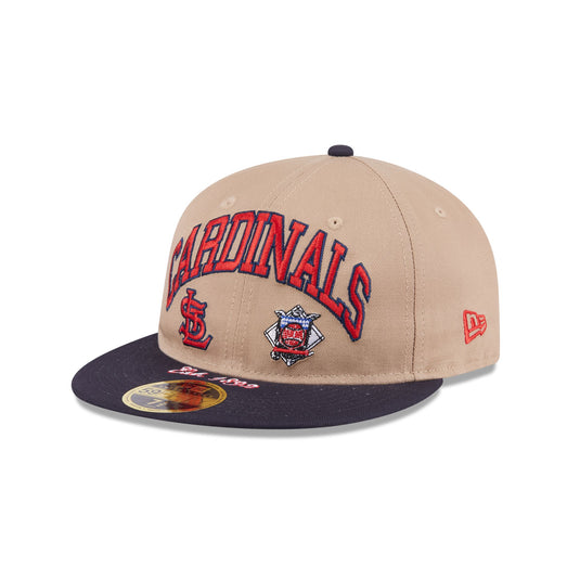 St. Louis Cardinals Camel Retro Crown 59FIFTY Fitted Hat - New Era Cap