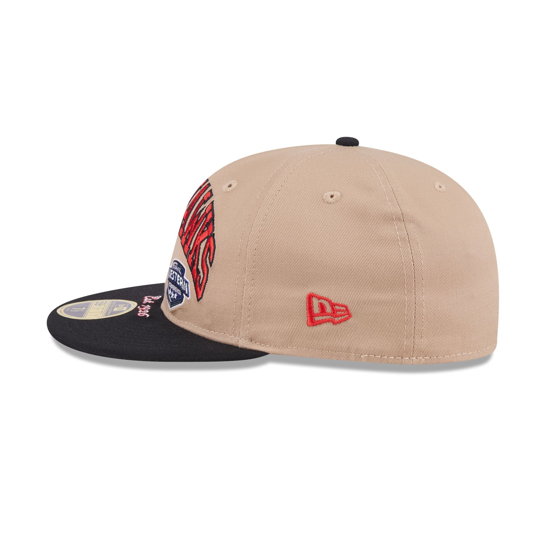 Chicago Blackhawks Camel Retro Crown 59FIFTY Fitted Hat