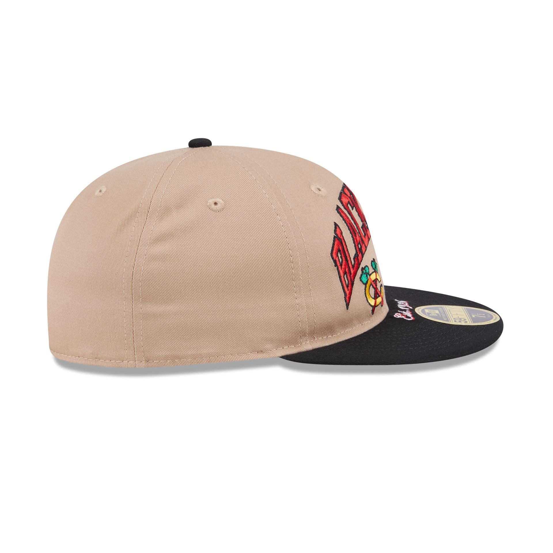 Chicago Blackhawks Camel Retro Crown 59FIFTY Fitted Hat
