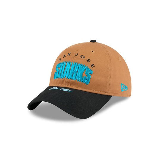 San Jose Sharks Bronze 9TWENTY Adjustable Hat - New Era Cap