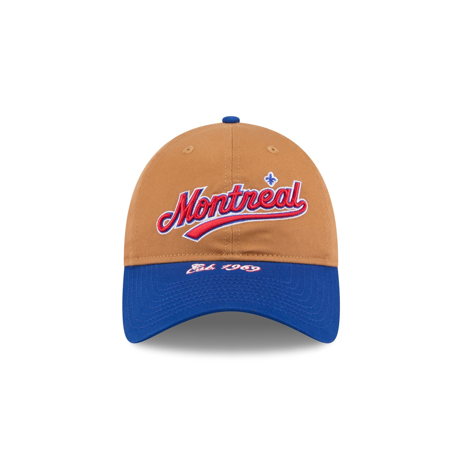 Montreal Expos Bronze 9TWENTY Adjustable Hat – New Era Cap