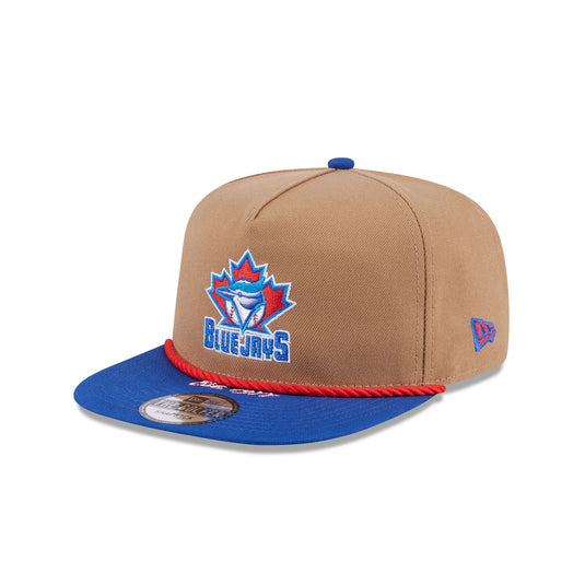 Toronto Blue Jays Khaki Rope Golfer Hat - New Era Cap