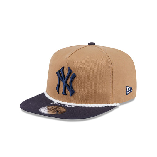 New York Yankees Khaki Rope Golfer Hat - New Era Cap