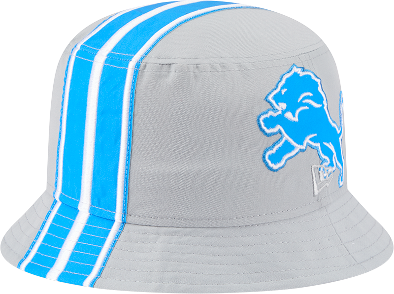 Detroit Lions Helmet Bucket Hat