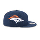 Denver Broncos Helmet 9FIFTY Snapback Hat