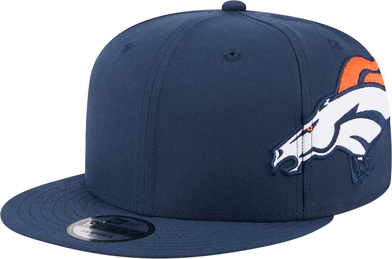 Denver Broncos Helmet 9FIFTY Snapback Hat