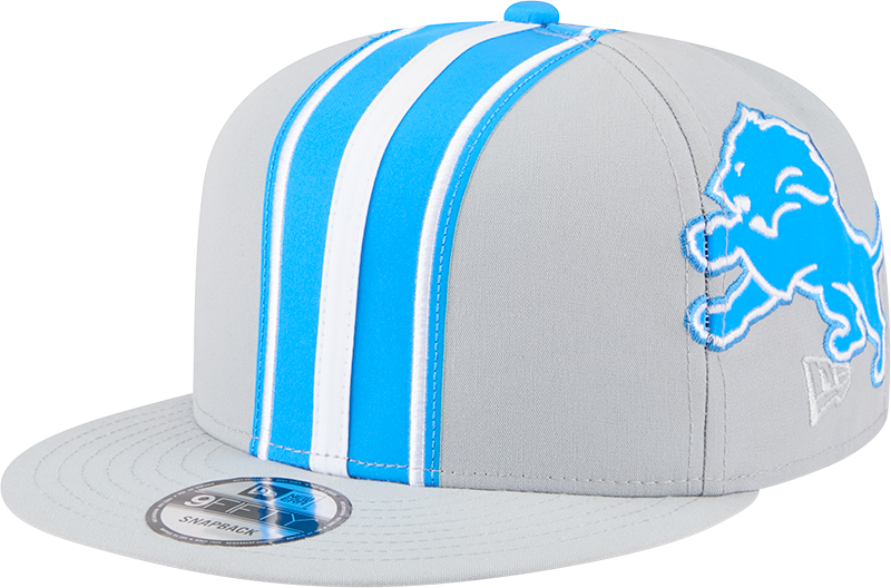 Detroit Lions Helmet 9FIFTY Snapback Hat