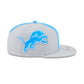 Detroit Lions Helmet 9FIFTY Snapback Hat