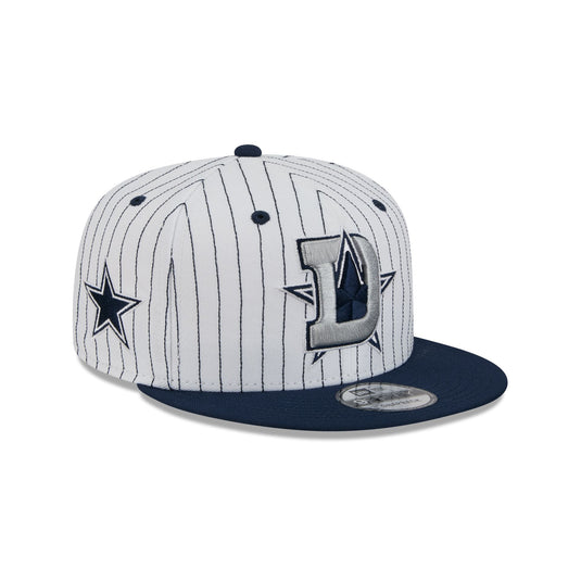 Dallas Cowboys Deceptor Pinstripe 9FIFTY Snapback Hat - New Era Cap