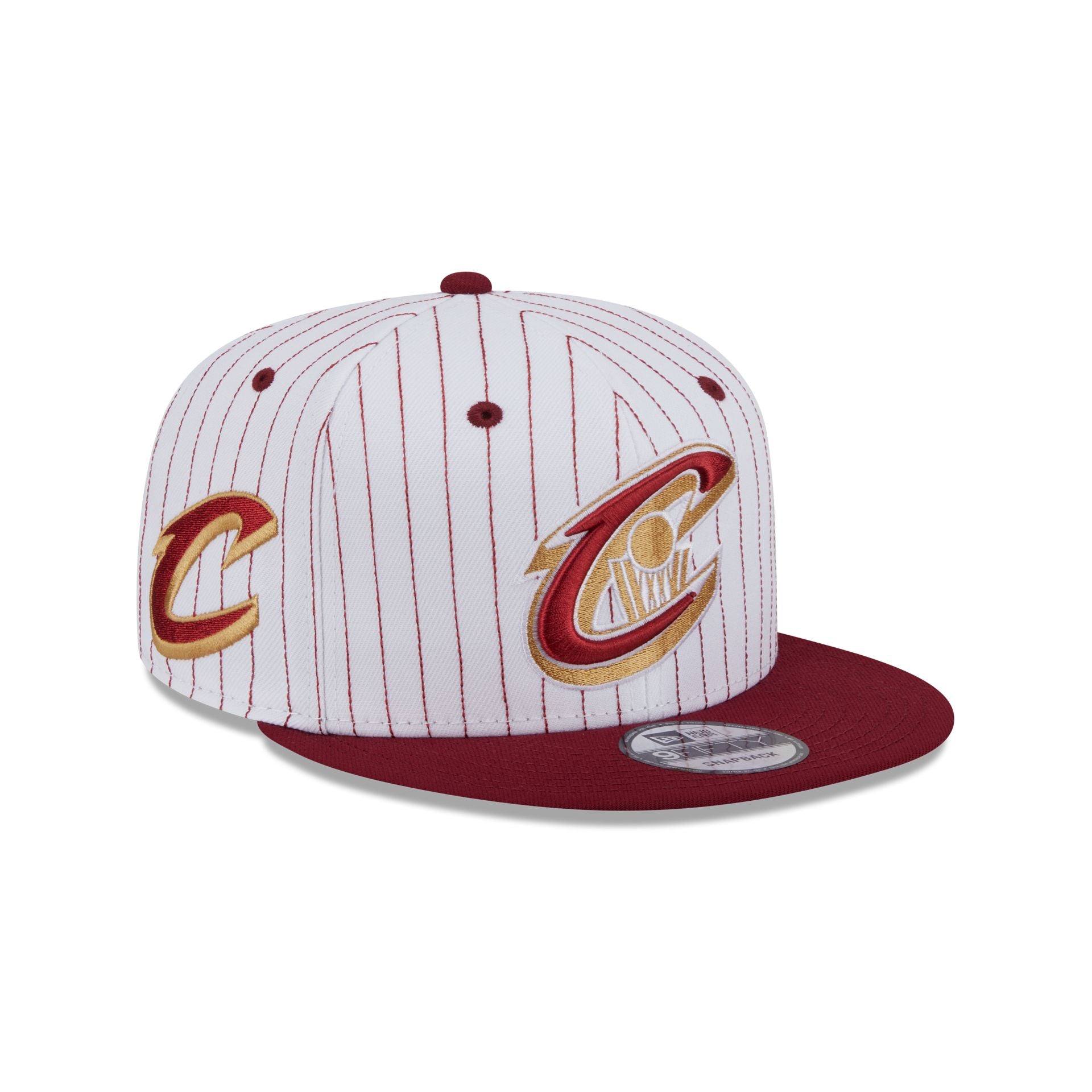 Cleveland Cavaliers Deceptor Pinstripe 9FIFTY Snapback Hat – New Era Cap
