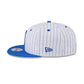 Dallas Mavericks Deceptor Pinstripe 9FIFTY Snapback Hat