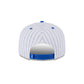 Dallas Mavericks Deceptor Pinstripe 9FIFTY Snapback Hat