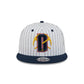 Denver Nuggets Deceptor Pinstripe 9FIFTY Snapback Hat
