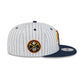 Denver Nuggets Deceptor Pinstripe 9FIFTY Snapback Hat