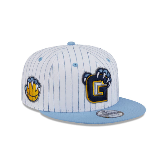 Memphis Grizzlies Deceptor Pinstripe 9FIFTY Snapback Hat - New Era Cap