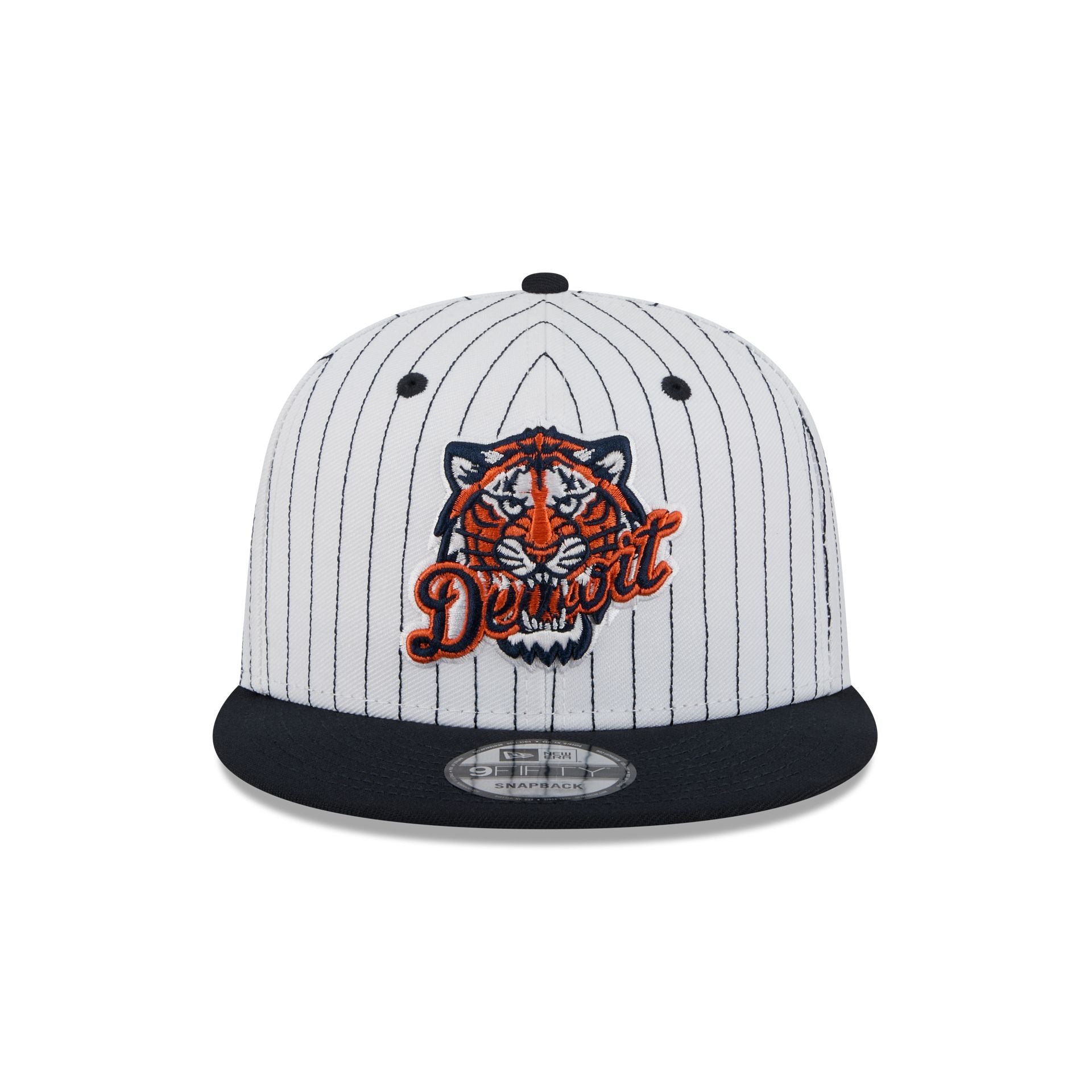 Detroit Tigers Deceptor Pinstripe 9FIFTY Snapback Hat – New Era Cap