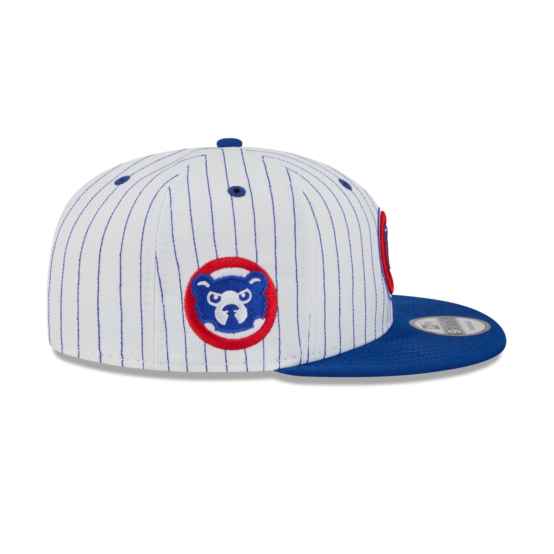 Chicago Cubs Deceptor Pinstripe 9FIFTY Snapback Hat – New Era Cap