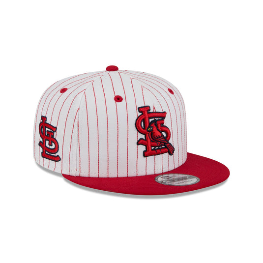 St. Louis Cardinals Deceptor Pinstripe 9FIFTY Snapback Hat - New Era Cap
