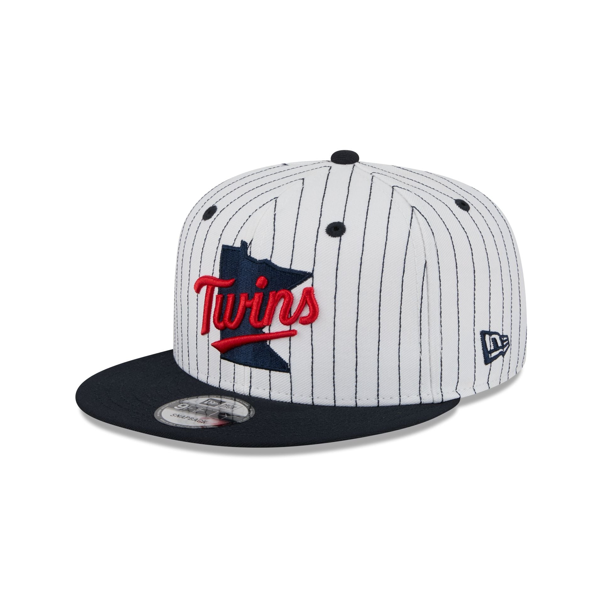 Minnesota Twins Deceptor Pinstripe 9FIFTY Snapback Hat – New Era Cap