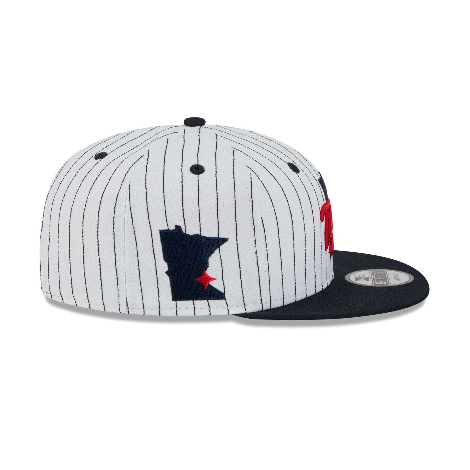 Minnesota Twins Deceptor Pinstripe 9FIFTY Snapback Hat – New Era Cap