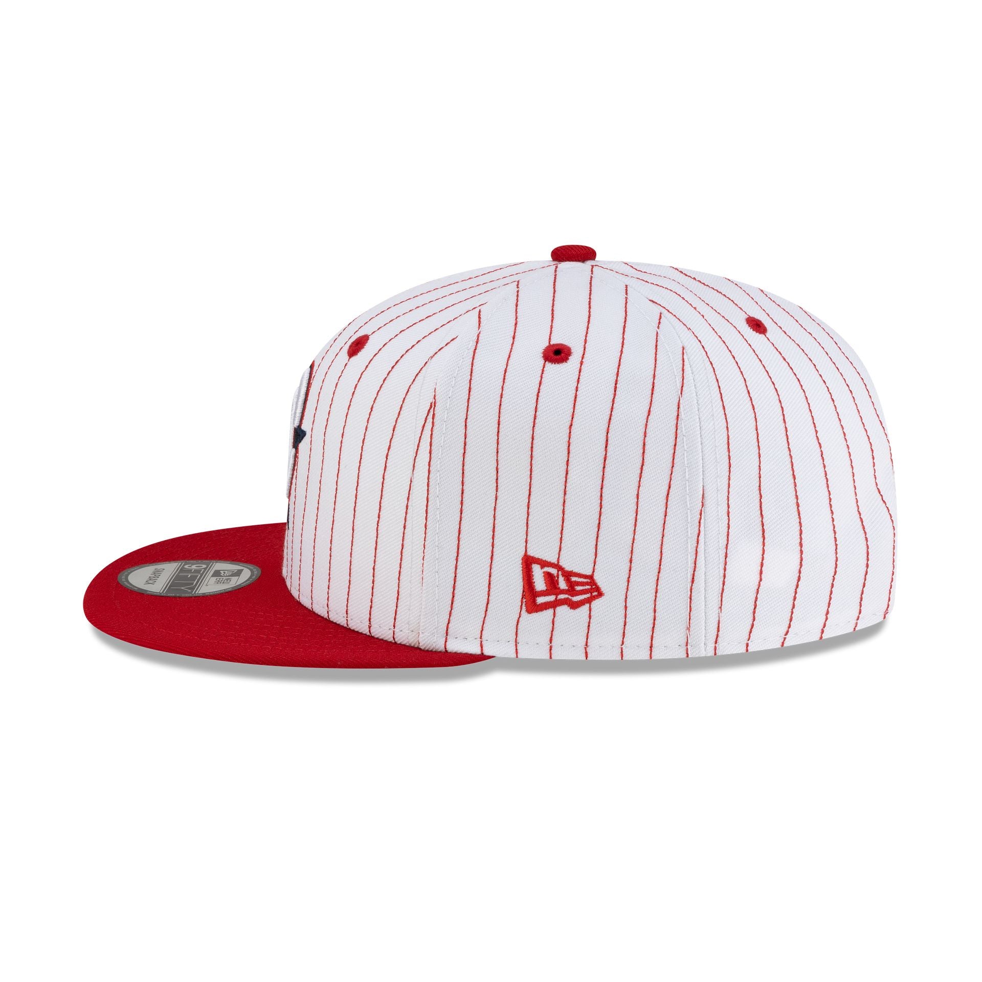 Washington Nationals Deceptor Pinstripe 9FIFTY Snapback Hat