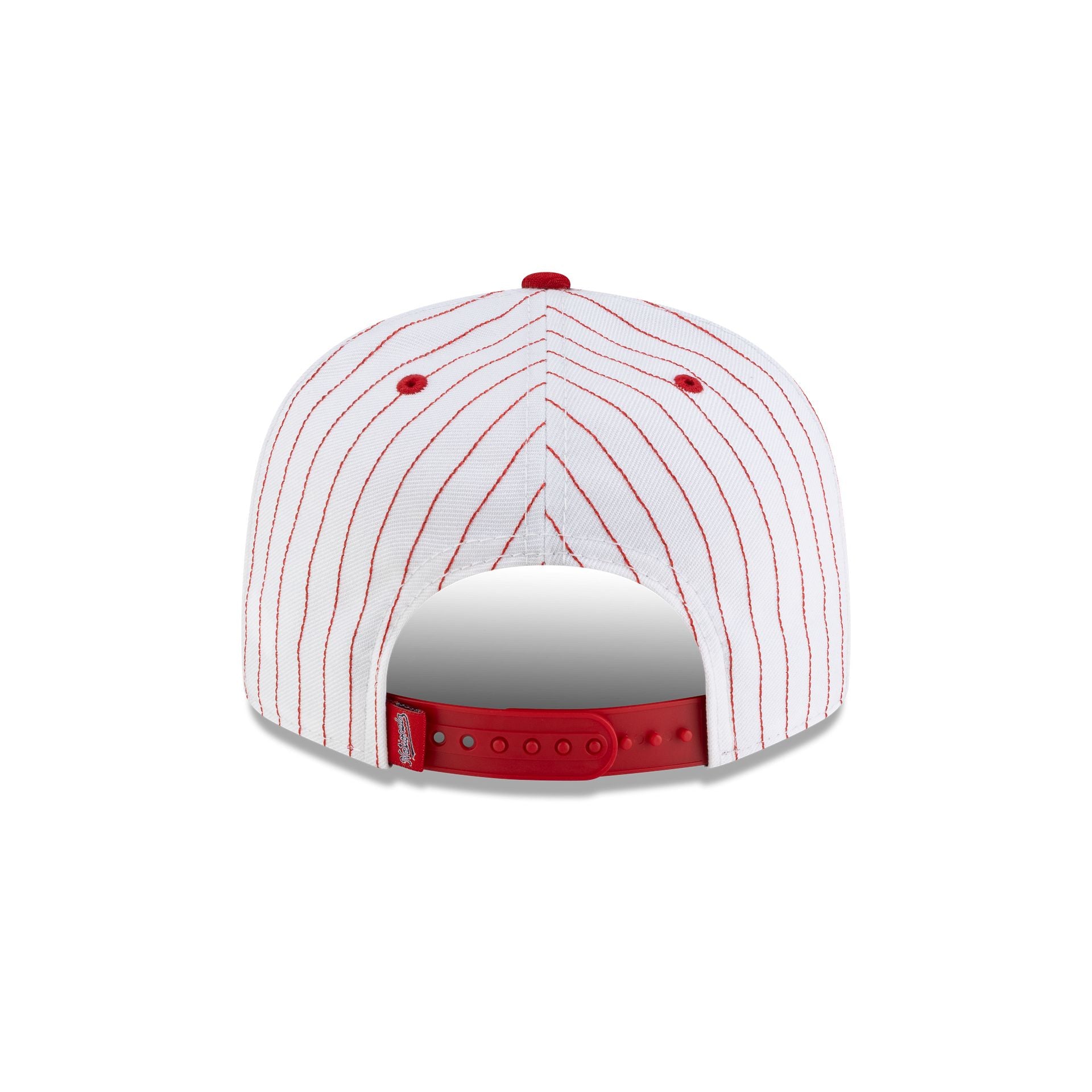 Washington Nationals Deceptor Pinstripe 9FIFTY Snapback Hat