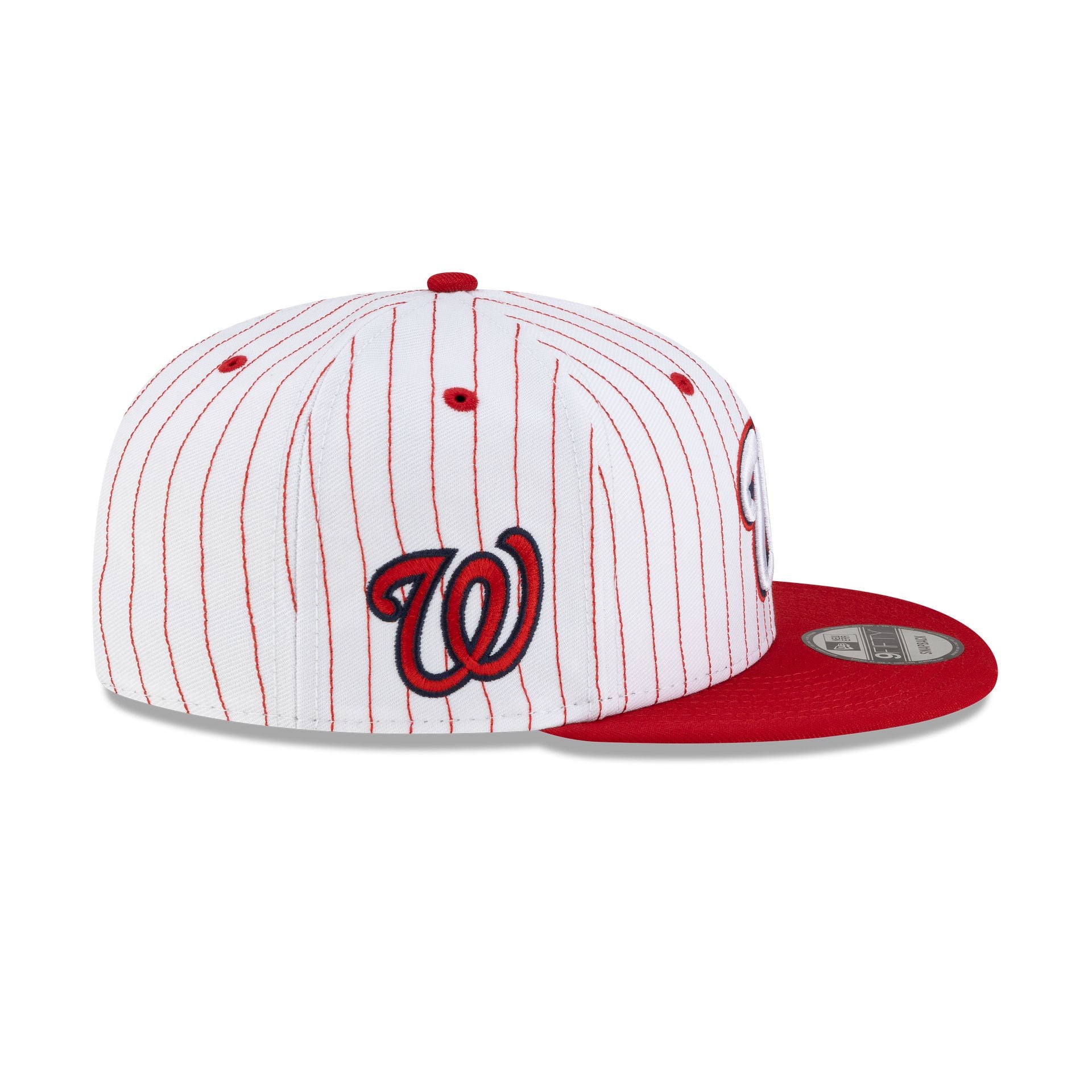 Washington Nationals Deceptor Pinstripe 9FIFTY Snapback Hat