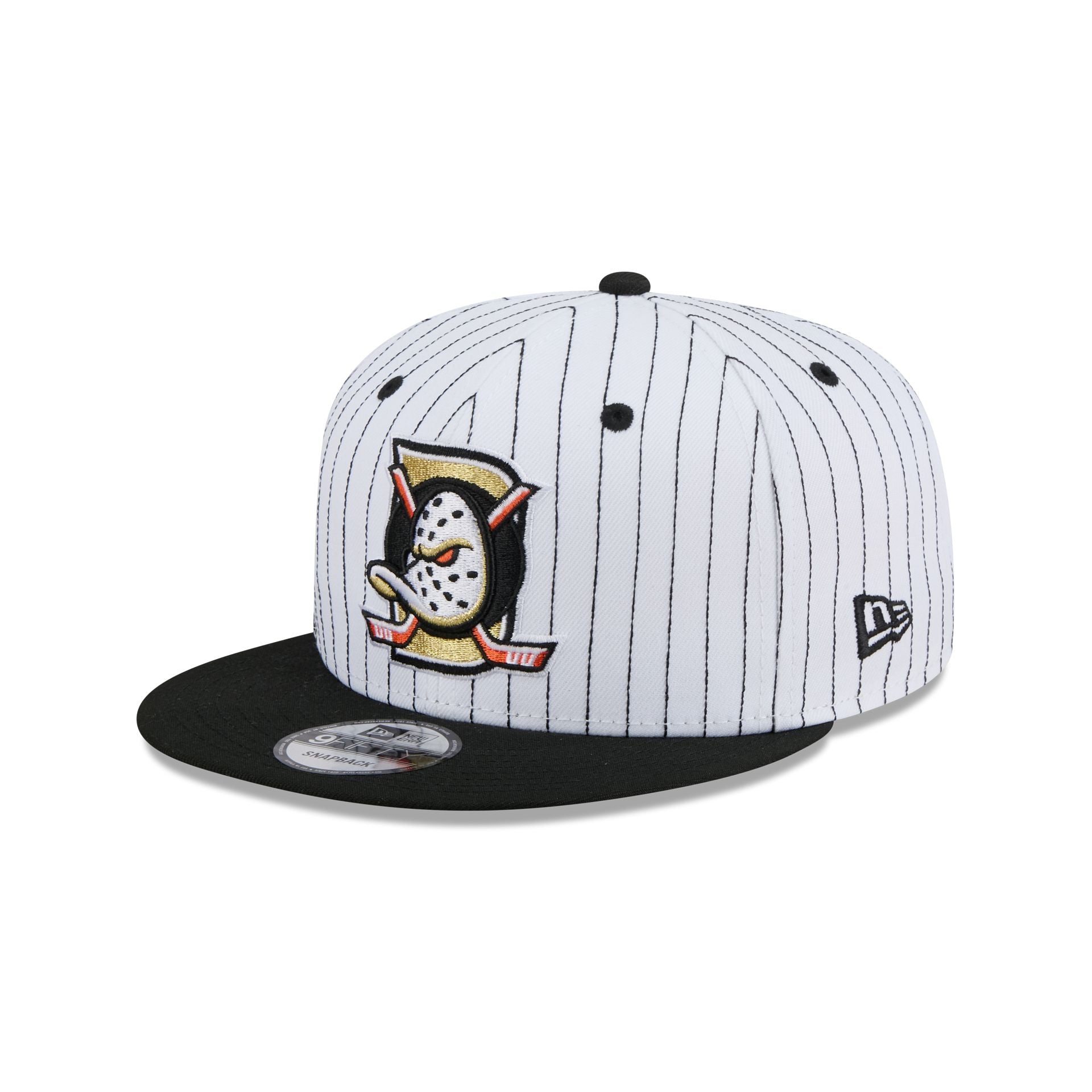 Anaheim Ducks Deceptor Pinstripe 9FIFTY Snapback Hat