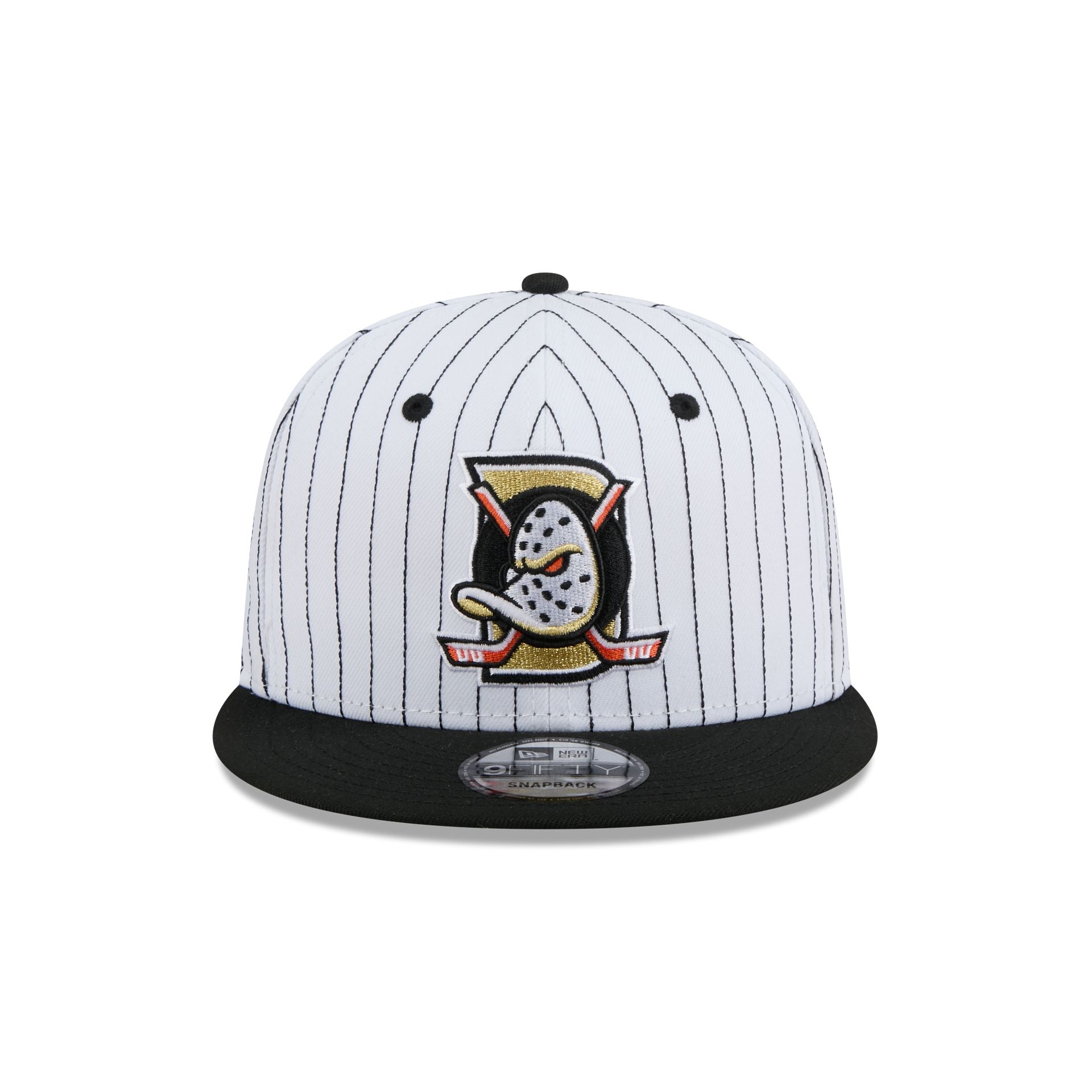 Anaheim Ducks Deceptor Pinstripe 9FIFTY Snapback Hat