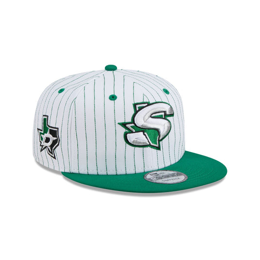 Dallas Stars Deceptor Pinstripe 9FIFTY Snapback Hat - New Era Cap
