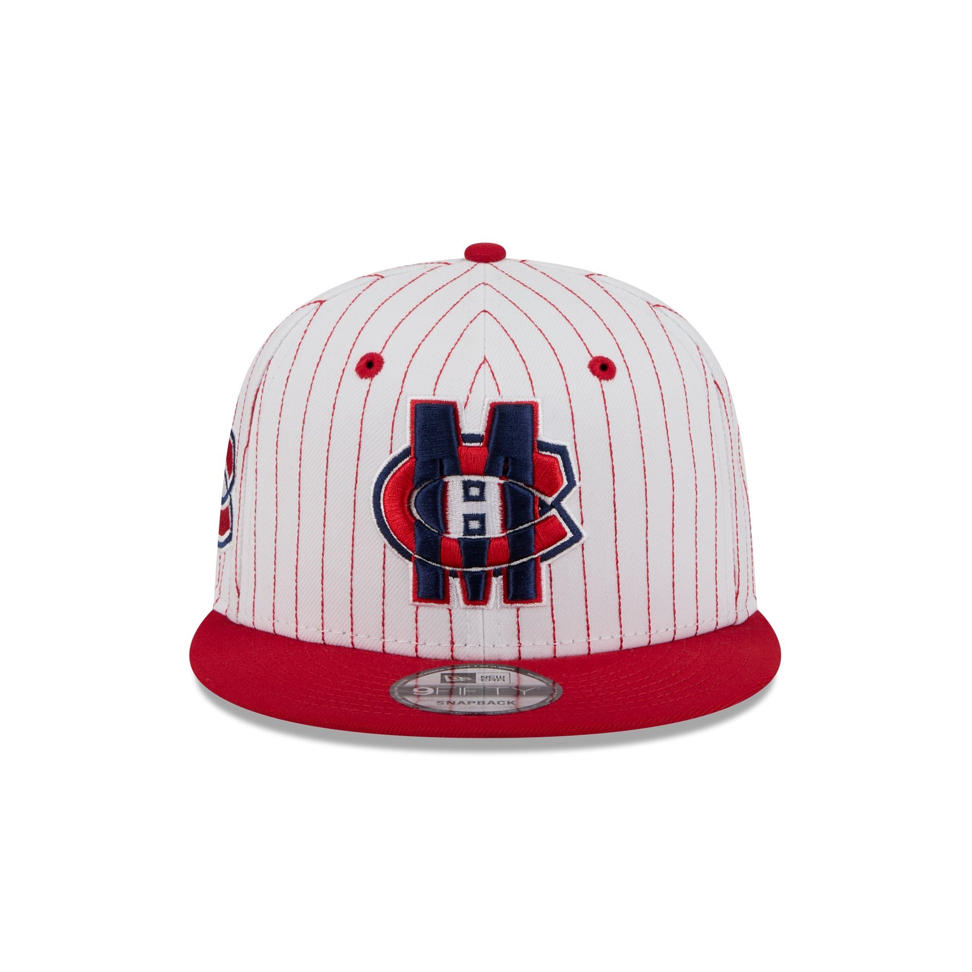 Montreal Canadiens Deceptor Pinstripe 9FIFTY Snapback Hat – New