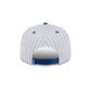 New York Rangers Deceptor Pinstripe 9FIFTY Snapback Hat