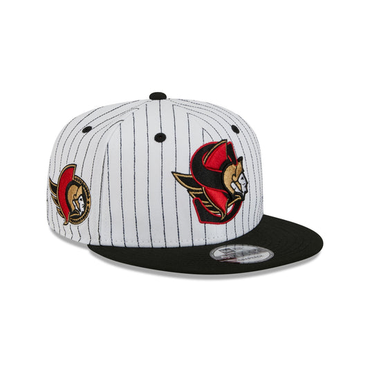Ottawa Senators Deceptor Pinstripe 9FIFTY Snapback Hat - New Era Cap