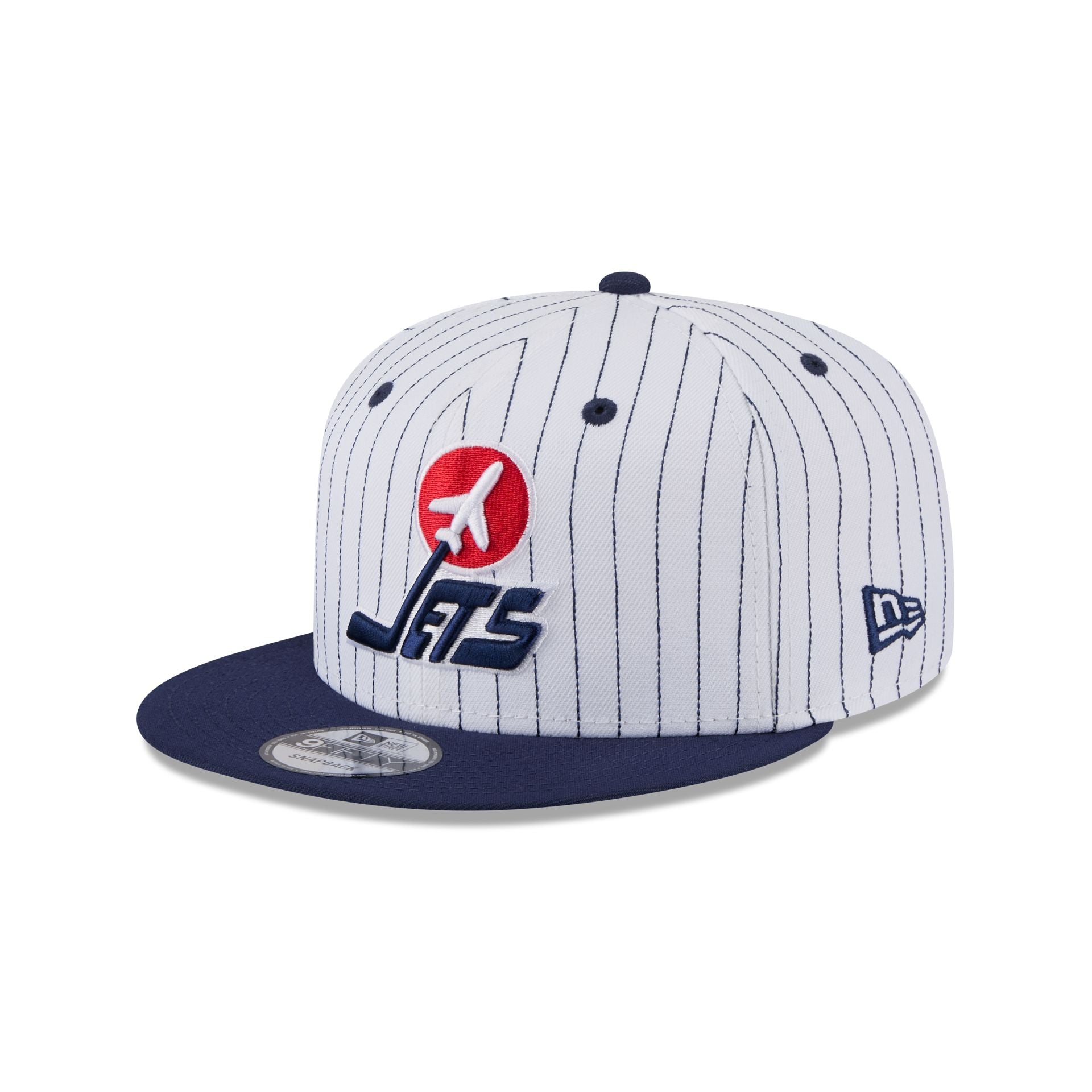 Winnipeg Jets Deceptor Pinstripe 9FIFTY Snapback Hat