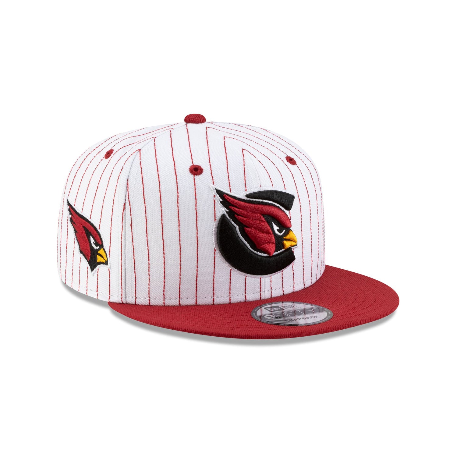 Arizona Cardinals Deceptor Pinstripe 9FIFTY Snapback Hat