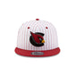 Arizona Cardinals Deceptor Pinstripe 9FIFTY Snapback Hat